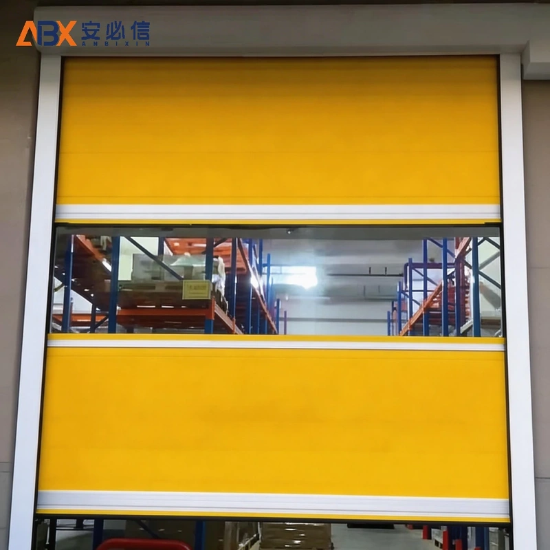 贺州市软帘快速门